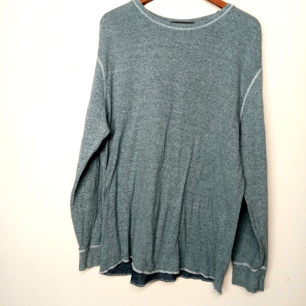 Reclaim Buckle Men's Green Pullover lite sweatet Size XXL